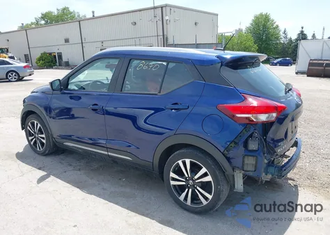 2019 Nissan Kicks Sr from USA, damaged, VIN 3N1CP5CU5KL562019